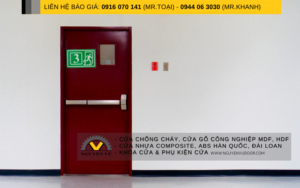 Cửa chống cháy Nguyễn Vũ Door