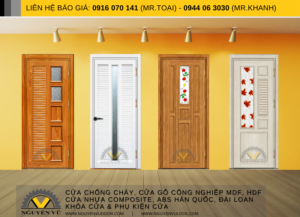 Chọn loại cửa phù hợp khi xây nhà