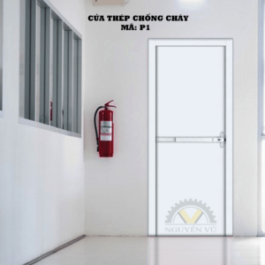 Cửa thép chống cháy