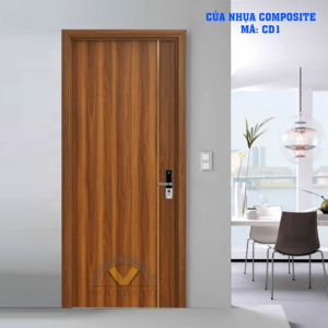 Cửa nhựa Composite CD1