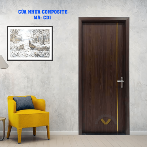 Cửa nhựa Composite CD1A