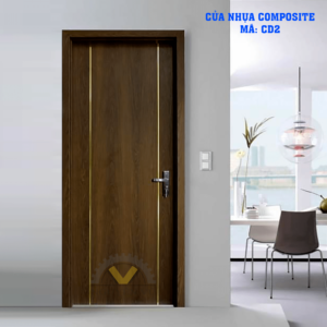 Cửa nhựa Composite CD2
