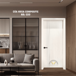 Cửa nhựa Composite CD3A