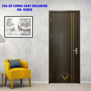 Cửa gỗ chống cháy EIMC2