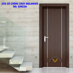 Cửa gỗ chống cháy EIMC2A