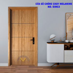 Cửa gỗ chống cháy EIMC3