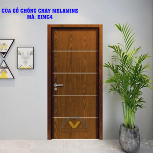 Cửa gỗ chống cháy EIMC4