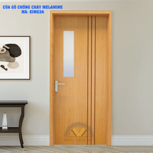 Cửa gỗ chống cháy EIMG3A
