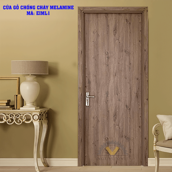 Cửa gỗ chống cháy EIML1