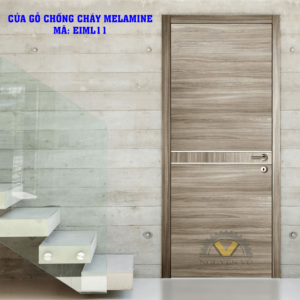 Cửa gỗ chống cháy EIML11