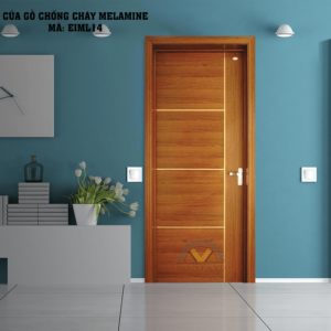 Cửa gỗ chống cháy EIML14