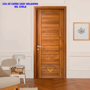 Cửa gỗ chống cháy EIML6