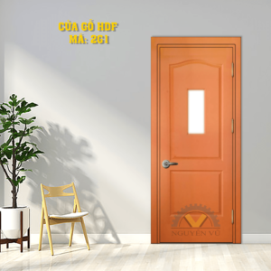 Cửa gỗ HDF 2G1