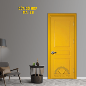 Cửa gỗ HDF 3B