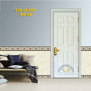 Cửa gỗ HDF 6A