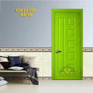 Cửa gỗ HDF 6B