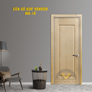 Cửa gỗ HDF Veneer 1B