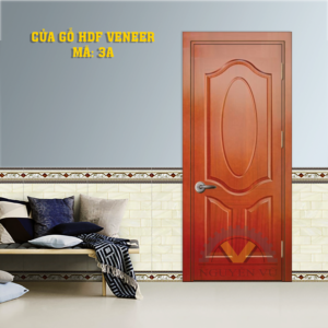 Cửa gỗ HDF Veneer 3A