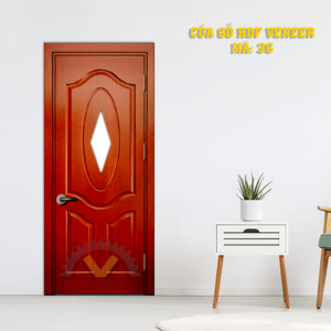 Cửa gỗ HDF Veneer 3G1