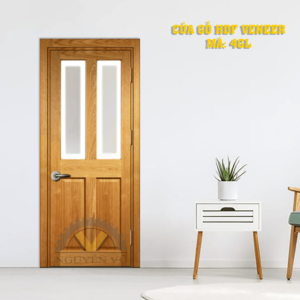 Cửa gỗ HDF Veneer 4GL
