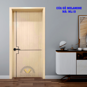 Cửa gỗ MDF Melamine ML10