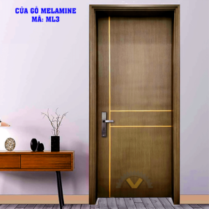 Cửa gỗ MDF Melamine ML3
