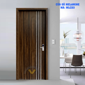 Cửa gỗ MDF Melamine MLCD3