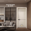 Cửa gỗ MDF Melamine MLCV2