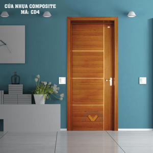 Cửa nhựa Composite CD4