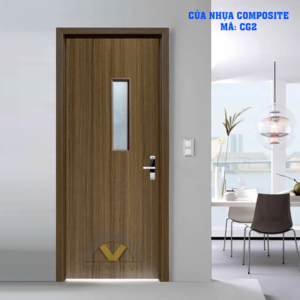 Cửa nhựa Composite CG2