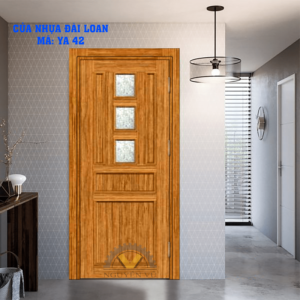 Cửa nhựa Đài Loan YA42