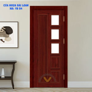 Cửa nhựa Đài Loan YB54