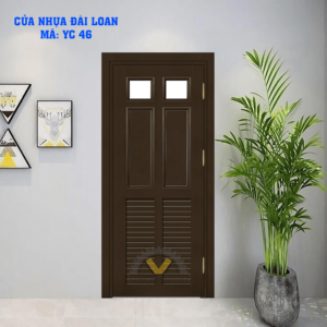 Cửa nhựa Đài Loan YC46