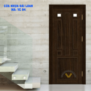 Cửa nhựa Đài Loan YC84