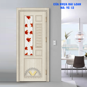 Cửa nhựa Đài Loan YG12