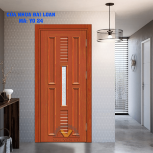 Cửa nhựa Đài Loan YO24