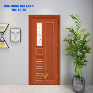 Cửa nhựa Đài Loan YO25