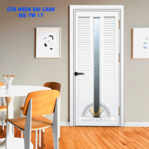 Cửa nhựa Đài Loan YW17