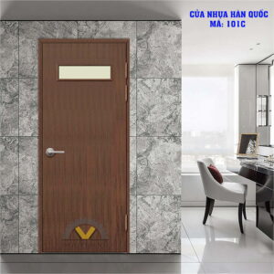 Cửa nhựa Hàn Quốc 101C