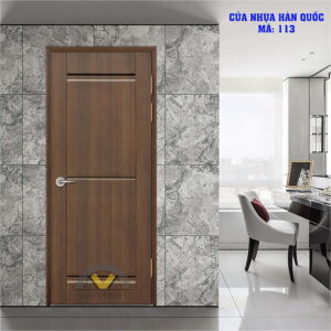 Cửa nhựa Hàn Quốc 113