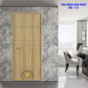 Cửa nhựa Hàn Quốc 114