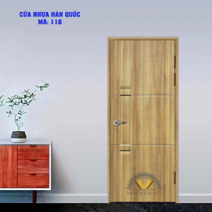 Cửa nhựa Hàn Quốc 116