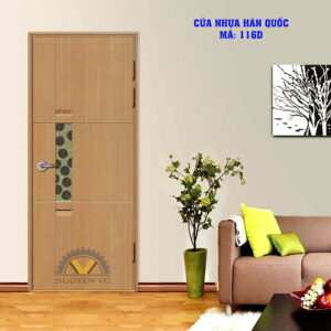 Cửa nhựa Hàn Quốc 116D