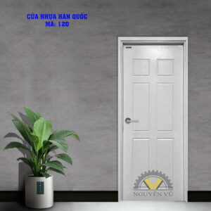 Cửa nhựa Hàn Quốc 120
