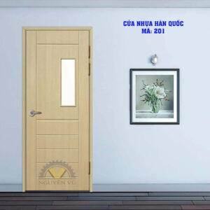 Cửa nhựa Hàn Quốc 201