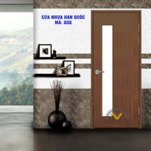 Cửa nhựa Hàn Quốc 202