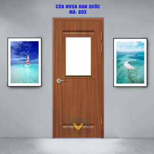 Cửa nhựa Hàn Quốc 203