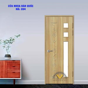 Cửa nhựa Hàn Quốc 204