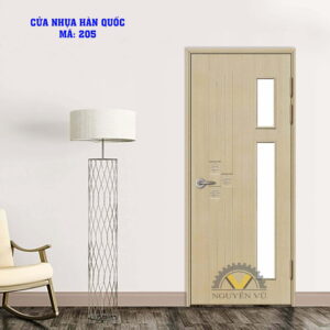 Cửa nhựa Hàn Quốc 205