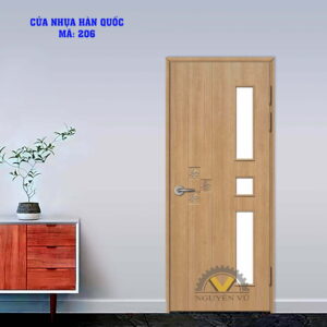 Cửa nhựa Hàn Quốc 206
